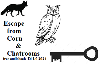 thefoxtheowlandthekey Escape from Corn and Chatrooms Ed 1.0 2024
